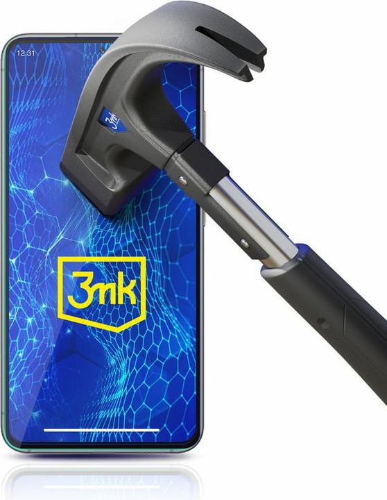 Produktbild 3MK Hardglass Max Lite Bildschirmschutz (1 Stück, Samsung Galaxy S21)