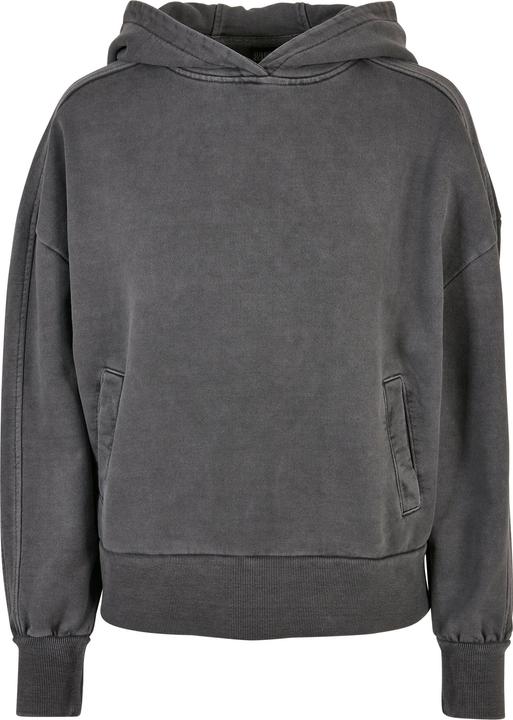 Image du produit Urban Classics Sweat à capuche femme Heavy Terry Garment Dye - 19385 (XS)