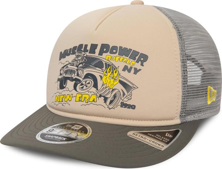 Immagine prodotto New Era Cappellino 9Fifty Strapback - RETRO CROWN Muscle Power - S/ (S/M)