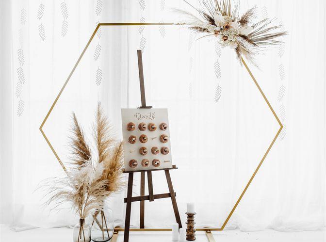 Actual product image Partydeco Donut wall