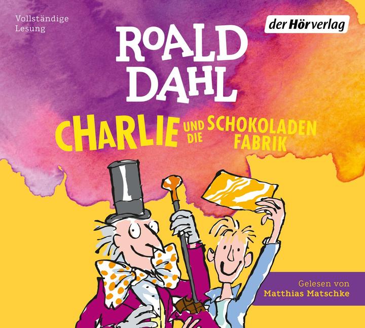Image du produit Charlie et la chocolaterie (Emma Ludwig, Roald Dahl, Matthias Matschke, Sabine Ludwig, Allemand)
