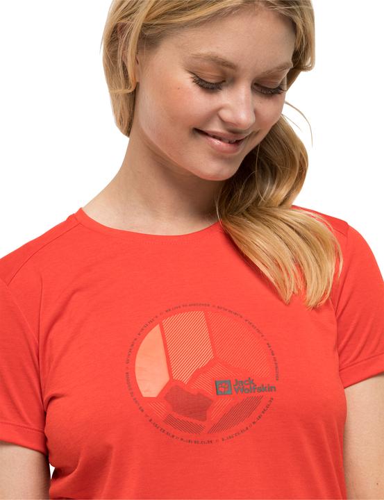 Produktbild Jack Wolfskin Crosstrail Graphic T W (XXL)