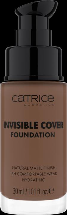 Actual product image Catrice Invisible Cover Foundation (070N)