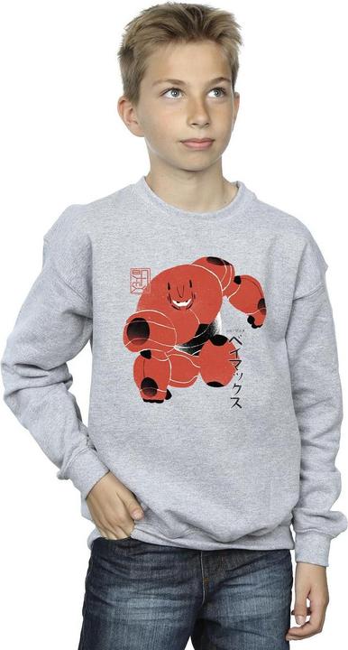 Produktbild Disney Big Hero 6 Baymax Suite Pose Sweatshirt Jungen (128)