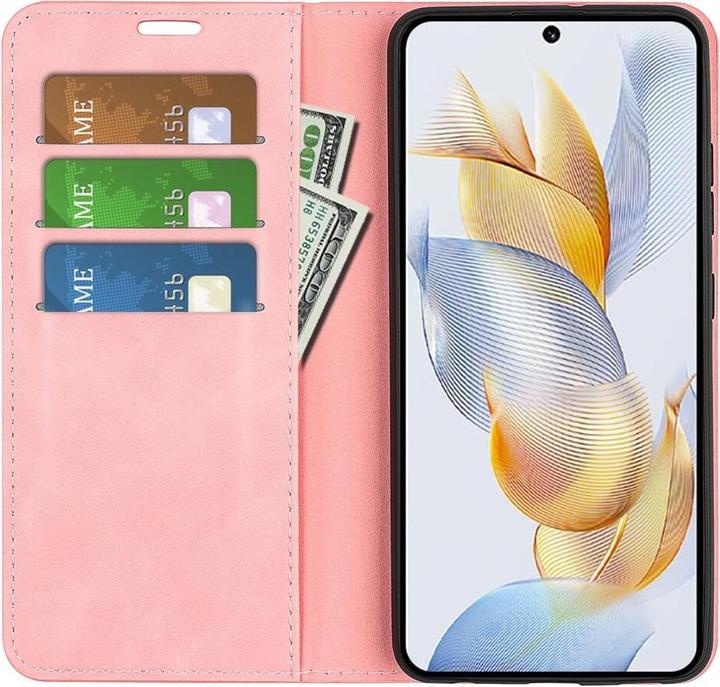 Productafbeelding Cover-Discount Honor 90 - Stand Flip Case Cover roze (LG L90)