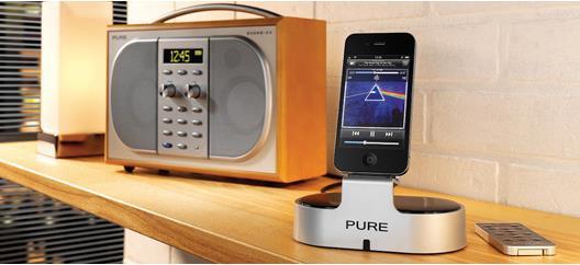 Image du produit Pure i-20, station d'accueil de qualité hi-fi pour iPod/iPhone (Stations d'accueil)