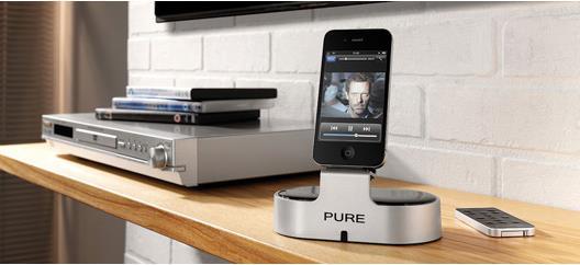 Image du produit Pure i-20, station d'accueil de qualité hi-fi pour iPod/iPhone (Stations d'accueil)