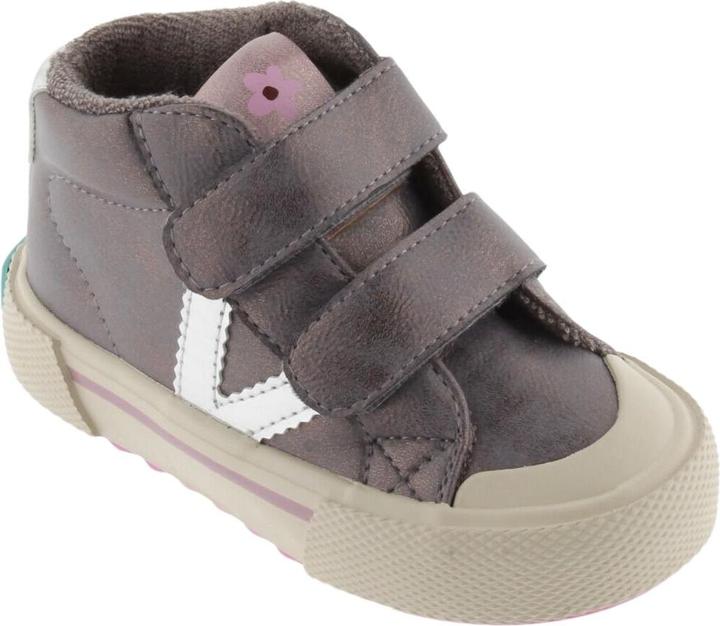 Image du produit Victoria bottines à scratch métallisé bébé fille tribu (26)