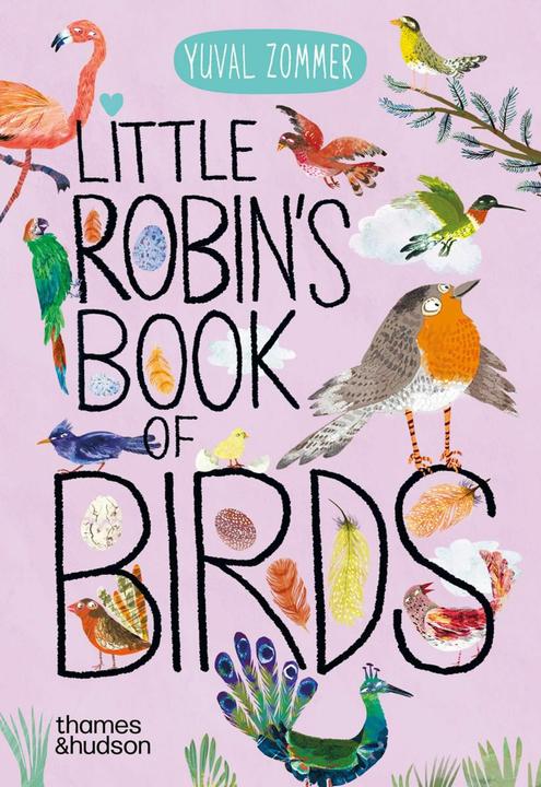 Image du produit Little Robin's Book of Birds (Anglais, Zommer Yuval, 2025)