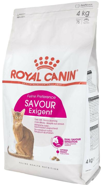 Produktbild Royal Canin Exigent Savour (Adult, 1 Stk., 4000 g)