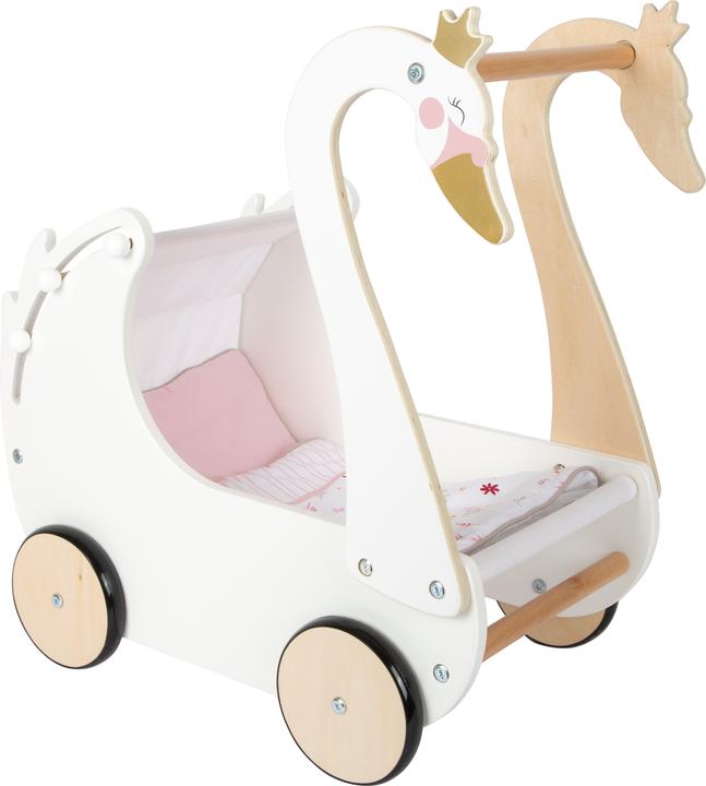 Image du produit small foot Poussette de poupée Cygne