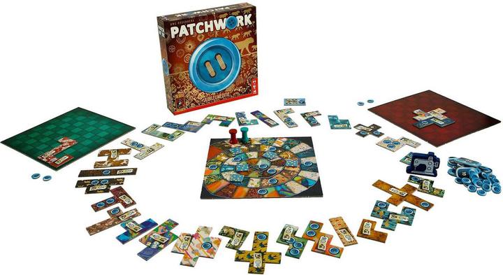 Productafbeelding 999Games 999 Games Patchwork Jubiläumsausgabe Brettspiel