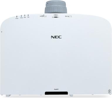 Productafbeelding NEC PA550W WXGA* projector (WXGA, 550 lm, 1.5 - 3:1)