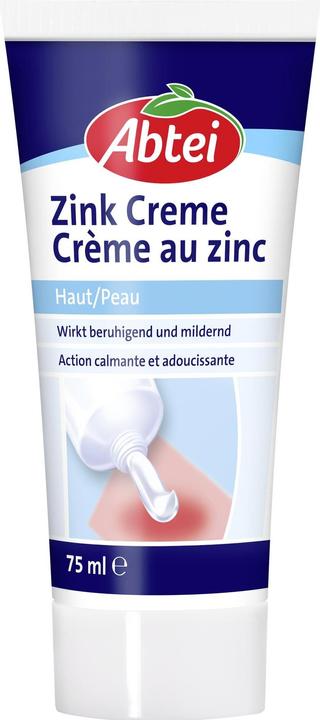 Produktbild Abtei Zink Creme (Körpercreme, 75 ml)