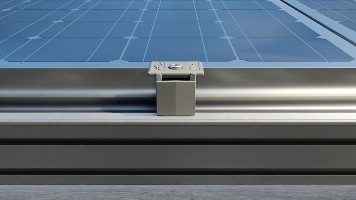 Actual product image Fischer Mittel/Endkl. Uni.vorm. PM U 30-50 AL sw (50 mm)