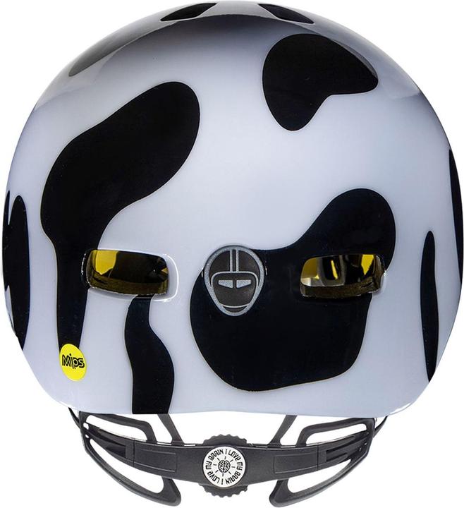 Actual product image Nutcase Baby Nutty MIPS helmet, Gloss, Moove Over, XXS | 48-52cm (48 - 52 cm)