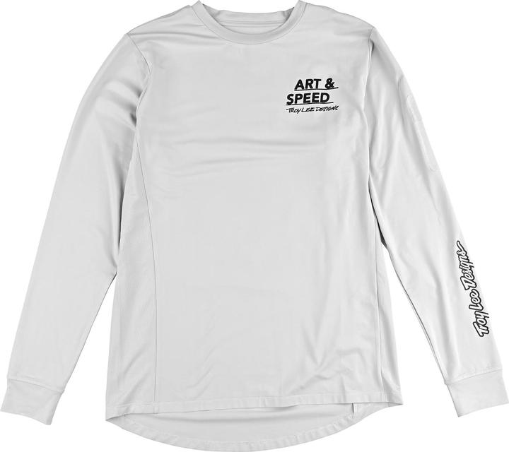 Actual product image Troy Lee Designs Ruckus Long Sleeve Ride Tee - Art and Speed (XL)