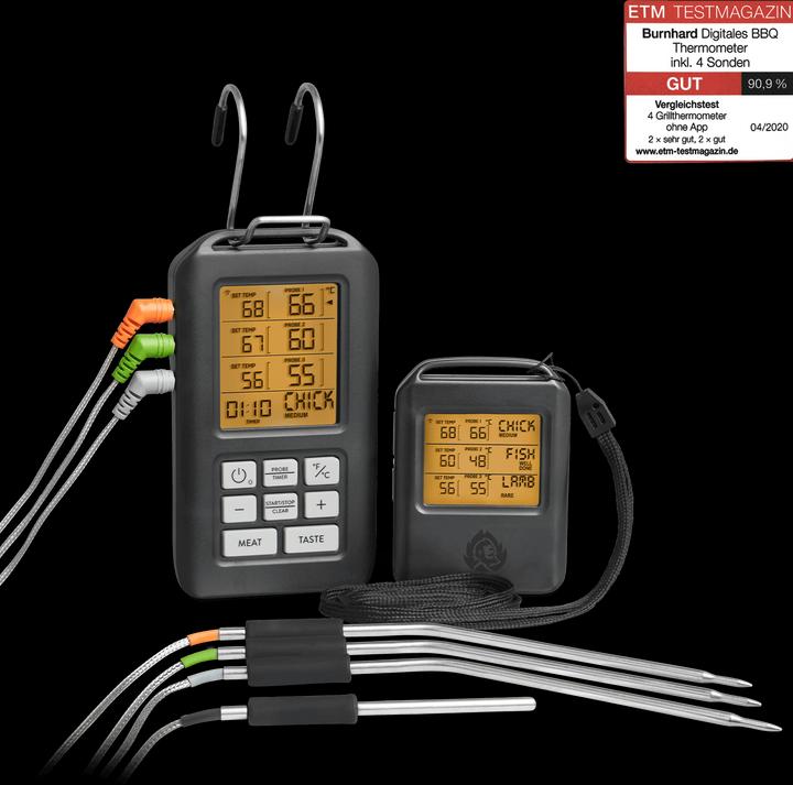 Actual product image Burnhard Barbecue thermometer