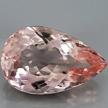 Actual product image Hermex Eye of Providence Silver Plated Ring with Morganite Zirconia - Size 52 / Size 6 (6)