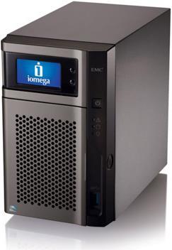 Actual product image Lenovo Emc Px2-300d Server (1 x 1 TB, Server Class)