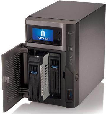 Actual product image Lenovo Emc Px2-300d Server (1 x 1 TB, Server Class)