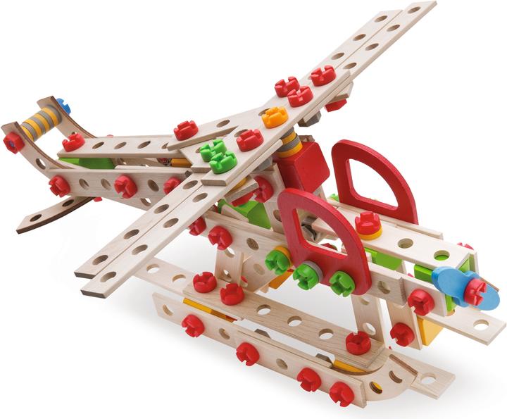 Actual product image Eichhorn Constructor Helicopter