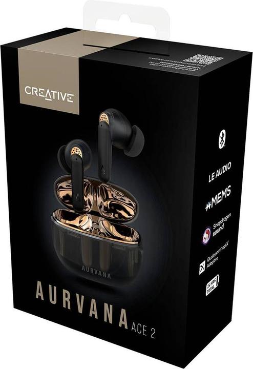 Produktbild Creative Aurvana Ace 2 (ANC, 6 h, Kabellos)
