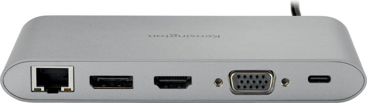 Actual product image Kensington UH1440p Mobile USB-C 8-in-1 Docking Station (USB-C, 3 Ports)