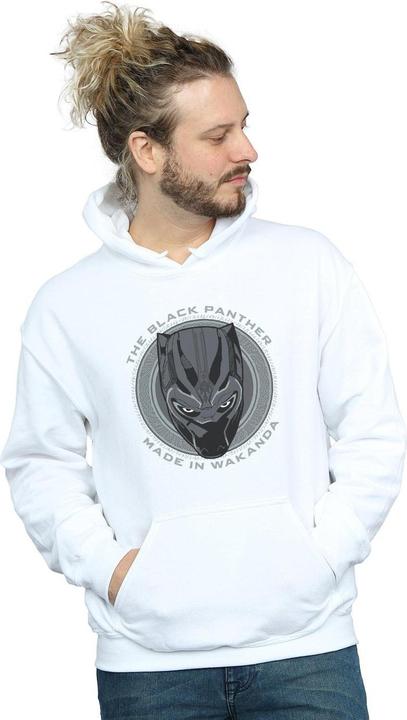 Image du produit Black - Sweat à capuche MADE IN WAKANDA - Homme (3XL)