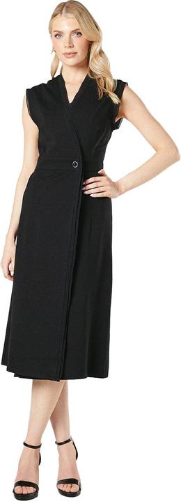 Image du produit Principles Womens/Ladies Ponte Button Midi Dress (40 D)