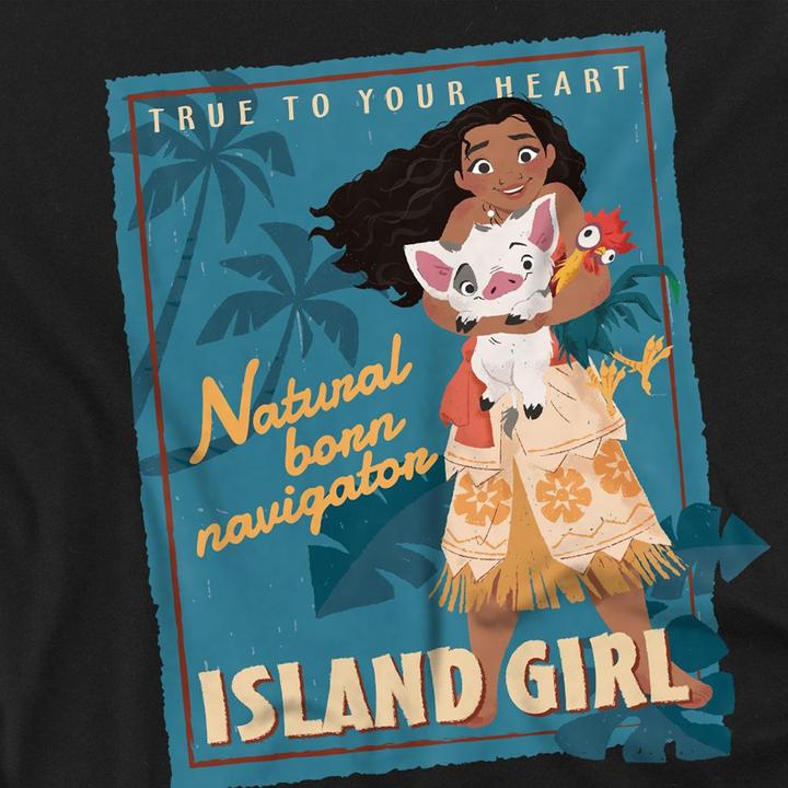 Immagine prodotto Moana Island Girl Maglietta Adulto Unisex (M)