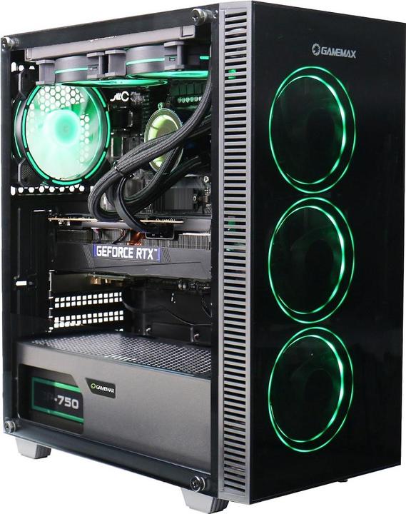 Produktbild Hyrican Gamemax Draco XD 7336 R5-5500 32GB/1TB SSD RTX4060 8GB W11 (AMD Ryzen 5 5500, 32 GB, 1000 GB, GeForce RTX 4060 Ti)