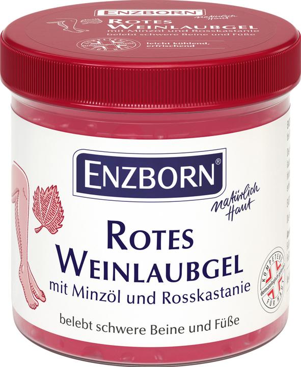 Produktbild Enzborn rotes Weinlaubgel (Körpergel, 200 ml)