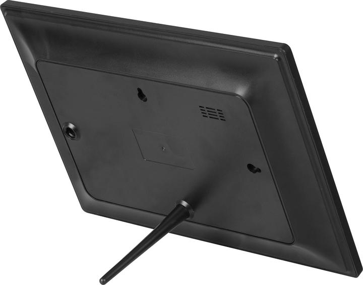 Immagine prodotto Trevi DPL 2235 WF cornice per foto digitali Nero 25,6 cm (10.1') Touch screen Wi-Fi (10.10", 1280 x 800 pixel)