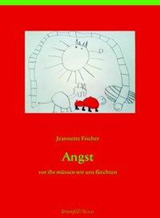 Actual product image Angst (German, Jeannette Fischer, 2018)