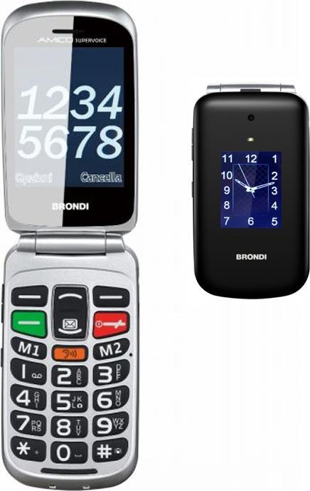 Image du produit Brondi Amico Supervoice (2.80", 1.30 Mpx, 2G)