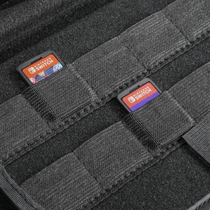 Actual product image Urage Starter-Kit (Tasche, Glas) für Nintendo Switch 2, Schwarz (Switch 2)