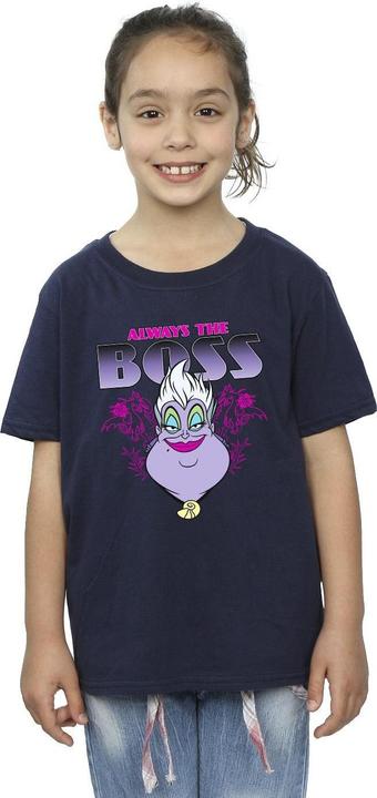 Immagine prodotto Disney The Little Mermaid Ursula Mum Is The Boss Maglietta Ragazze (140, 146)