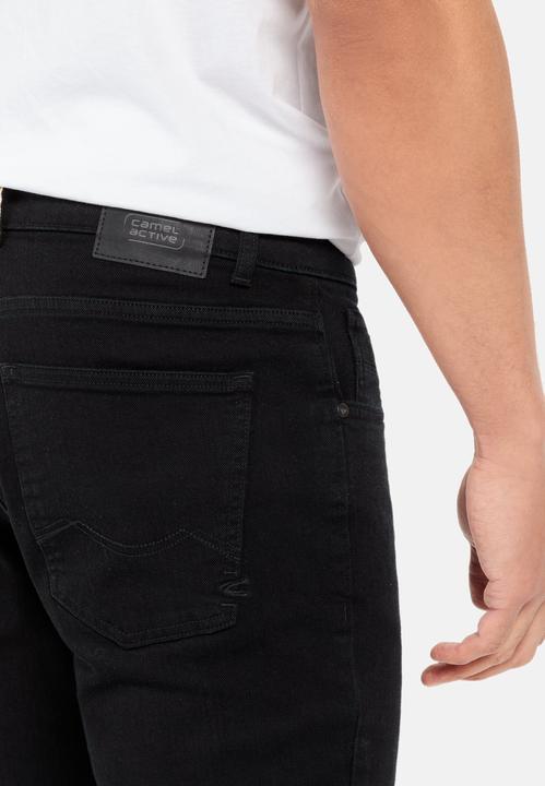 Produktbild Camel Active Relaxed Fit 5-Pocket Jeans (W35/L32)