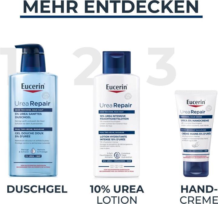 Immagine prodotto Eucerin Urea Repair 5% Urea Lozione Idratante (Crema corpo, 250 ml)