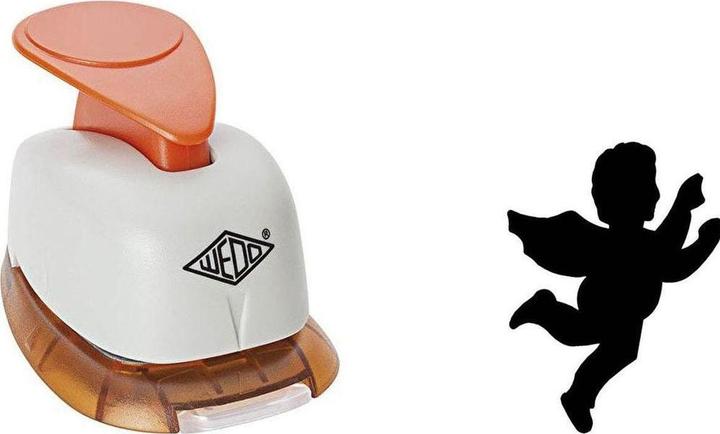 Actual product image Wedo Motif punch large, angel