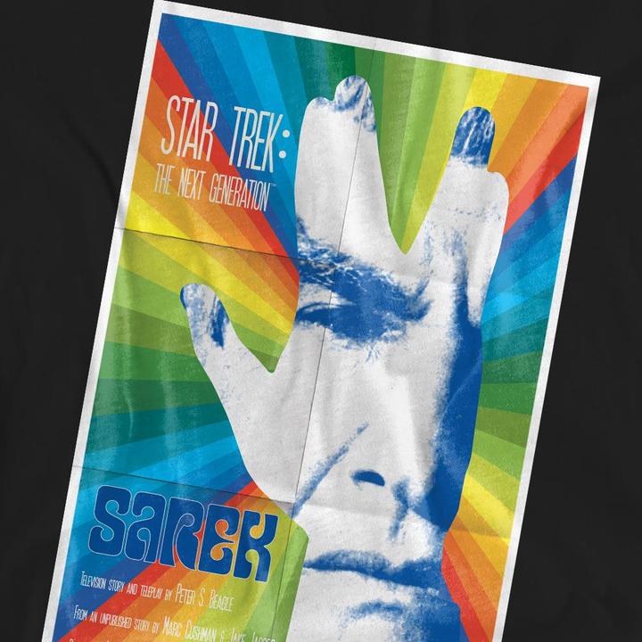 Actual product image Unisex Adult The Next Generation Season 3 Episode 23 T-Shirt (XXL)