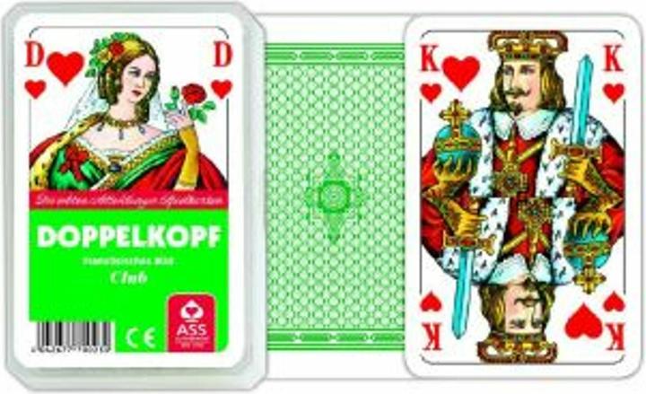 Immagine prodotto ASS Altenburg 22570023 - Doppelkopf - Immagine francese - (Francese, Inglese, Tedesco)