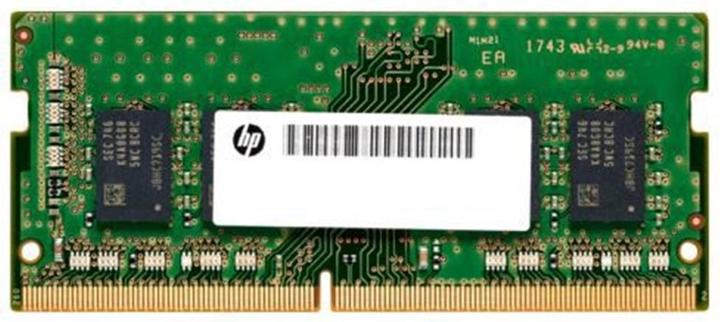 Actual product image HP GNRC-SODIMM 8GB 2400MHz 1.2v D (1 x 8GB, 2400 MHz, DDR4-RAM, SO-DIMM)