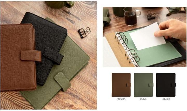 Image du produit Filofax Ringb.Filof.A5 Camden Olive (A5)
