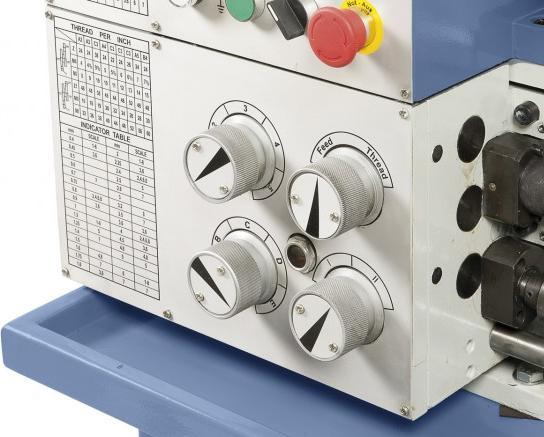 Produktbild Bernardo Cantina Bernardo - Leit- und Zugspindeldrehmaschine Standard 150 Plus