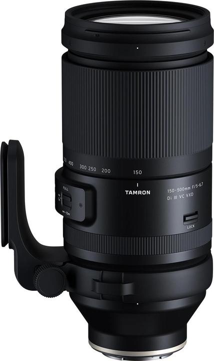 Produktbild Tamron AF 150-500mm F/5.6-7 Di III VC VXD Fuji X - (EU) (Fujifilm X, Vollformat)