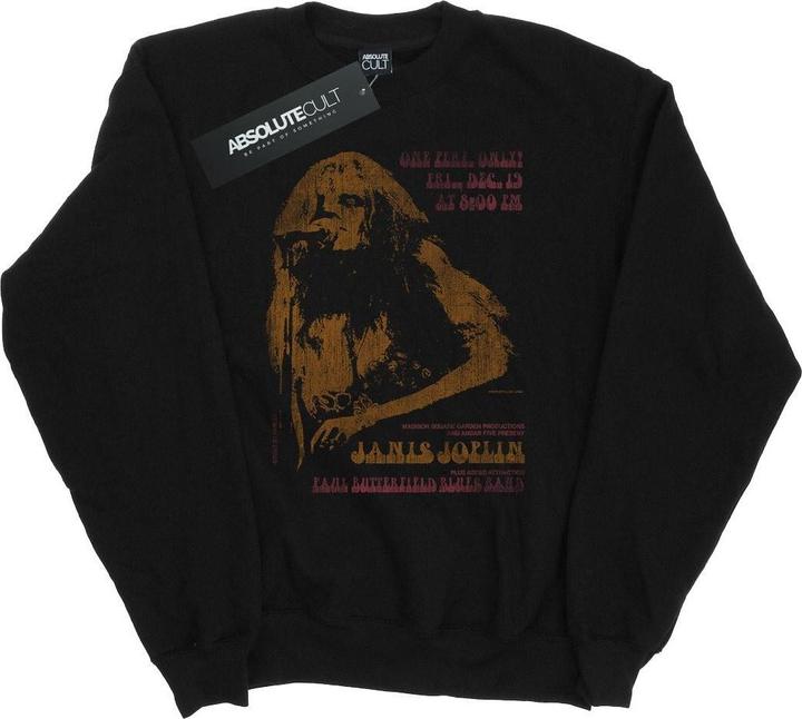 Produktbild Janis Joplin Madison Square Garden Sweatshirt (S)