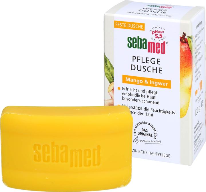 Image du produit Sebamed Gel douche Mangue & Gingembre dans la cheville, 100g