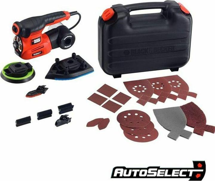 Produktbild Black & Decker Ka280k (Multischleifer, 220 W)